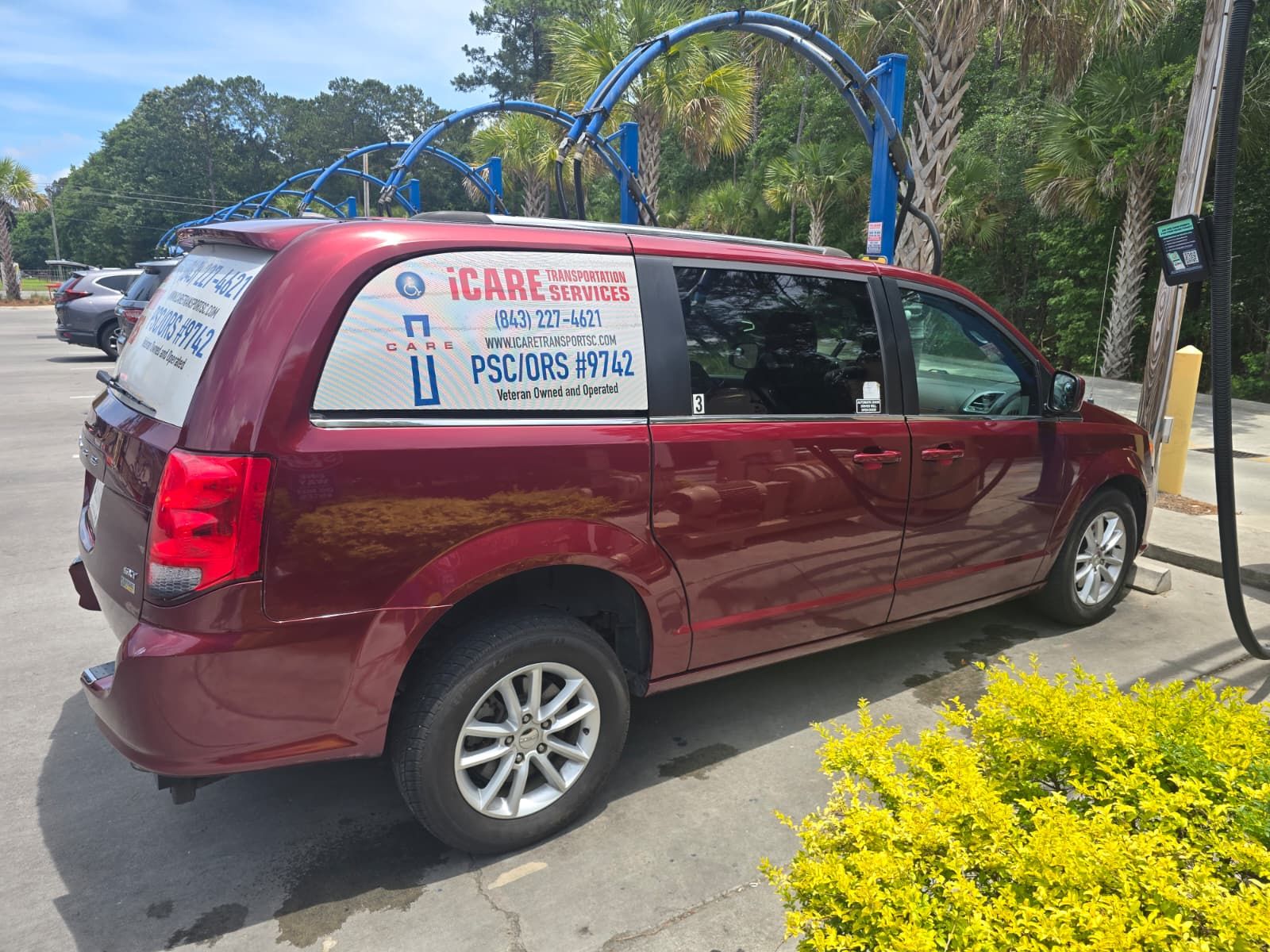 iCare Transportation wheelchair-accessible van